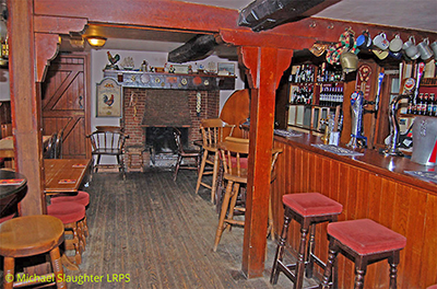 Pat's Happy Chatters Bar.  by Michael Slaughter. Published on 